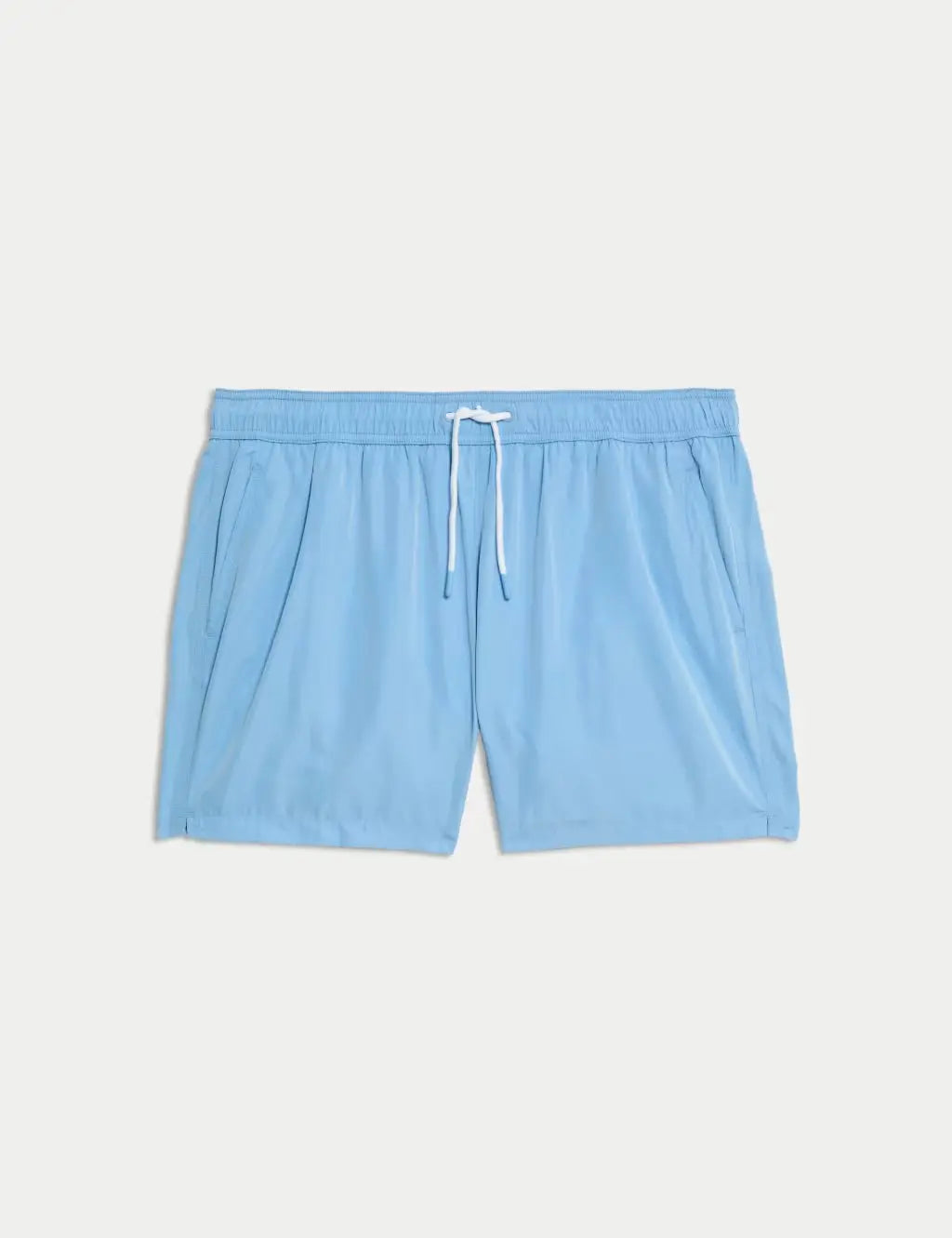 Quick Dry Plain Swim Shorts