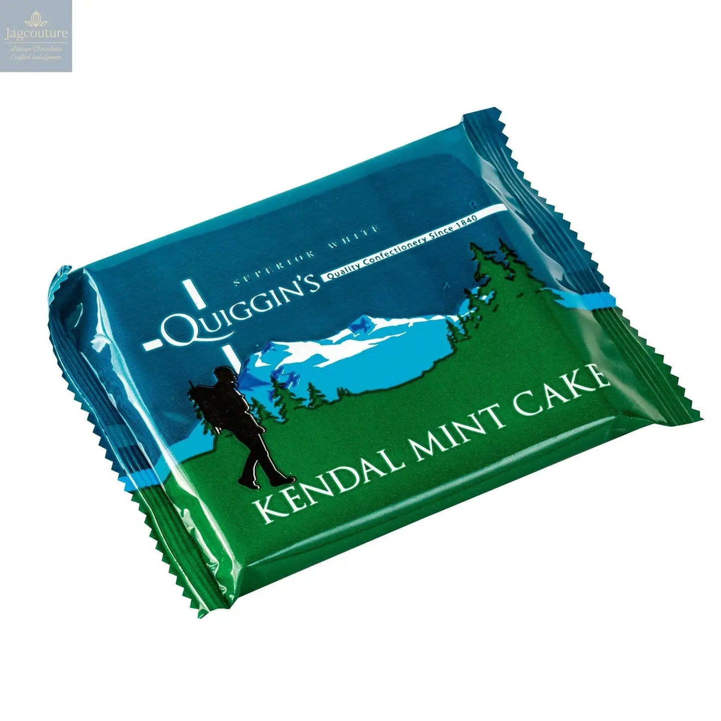 Quiggin's white Kendal mint cake bar