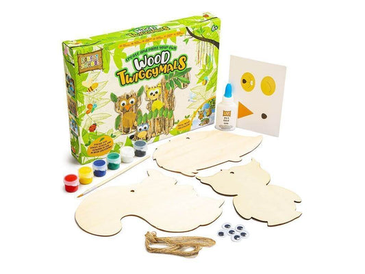 Wood Twiggymals