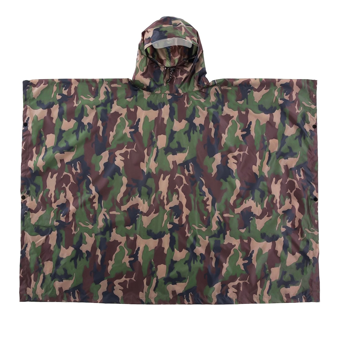 Heavy Duty Waterproof Poncho Adult