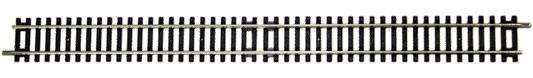 Hornby R601 Double Straight Track Piece