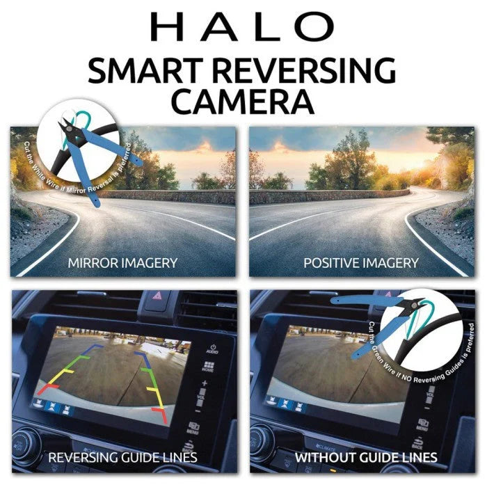 Road Angel Halo RA8100 Universal Reversing Camera