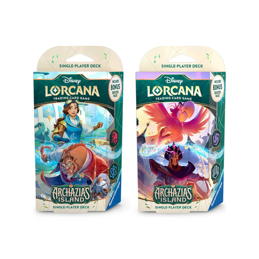 Disney Lorcana Trading Card Game - Starter Deck - Set 7