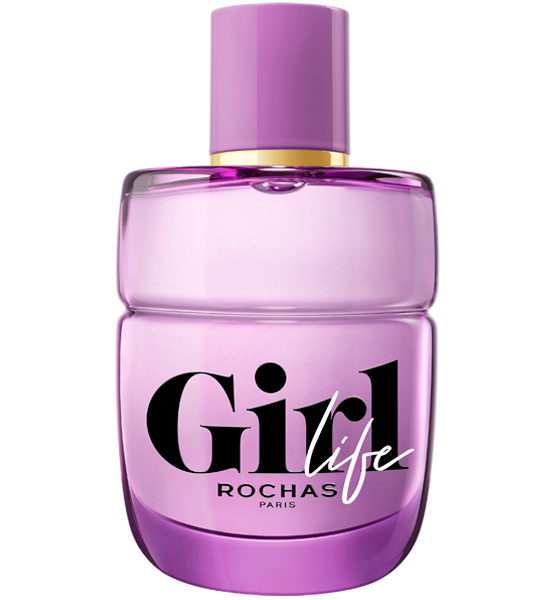 Rochas Girl Life Eau de Parfum 75ml Refillable Spray