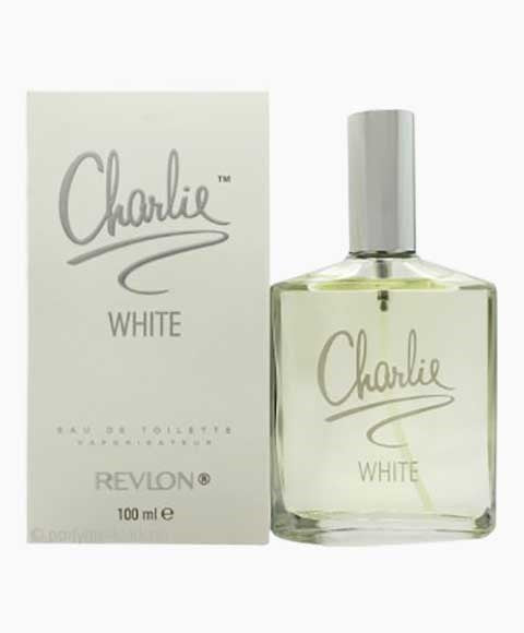 Revlon Charlie White Eau de Toilette 100ml Spray Women's Fragrance