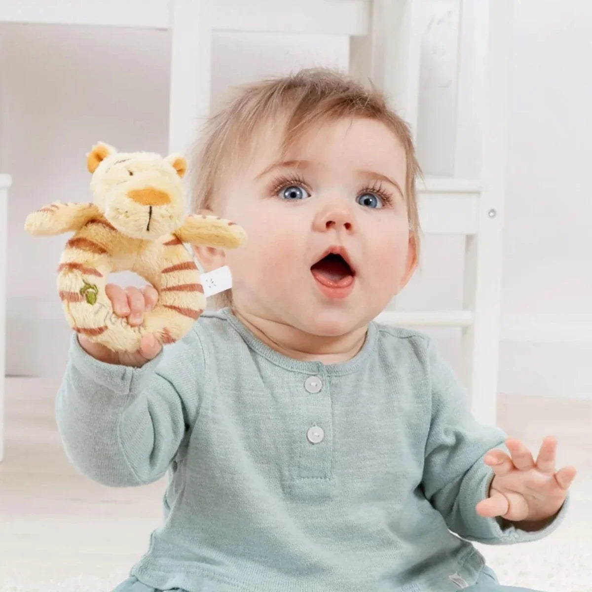 Disney Classic Tigger Ring Rattle