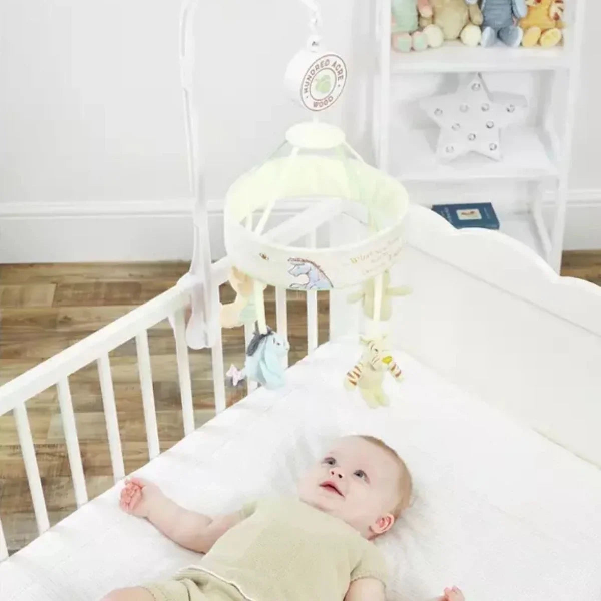 Disney Winnie the Pooh Baby Cot Mobile