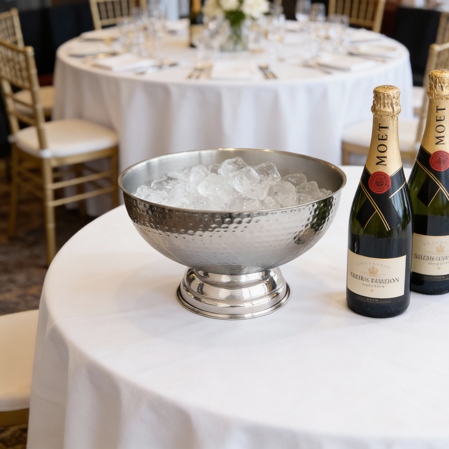 Stainless Steel Champagne Ice Bucket - 35cm