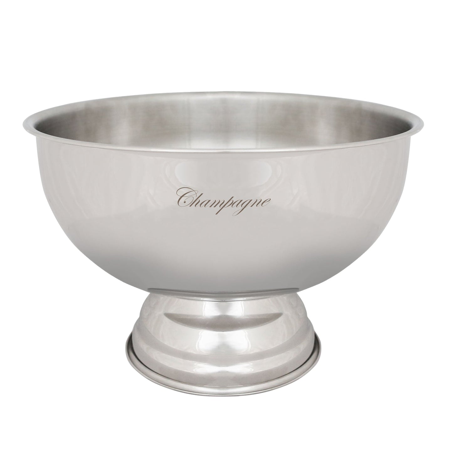 Stainless Steel Champagne Ice Bucket - 35cm