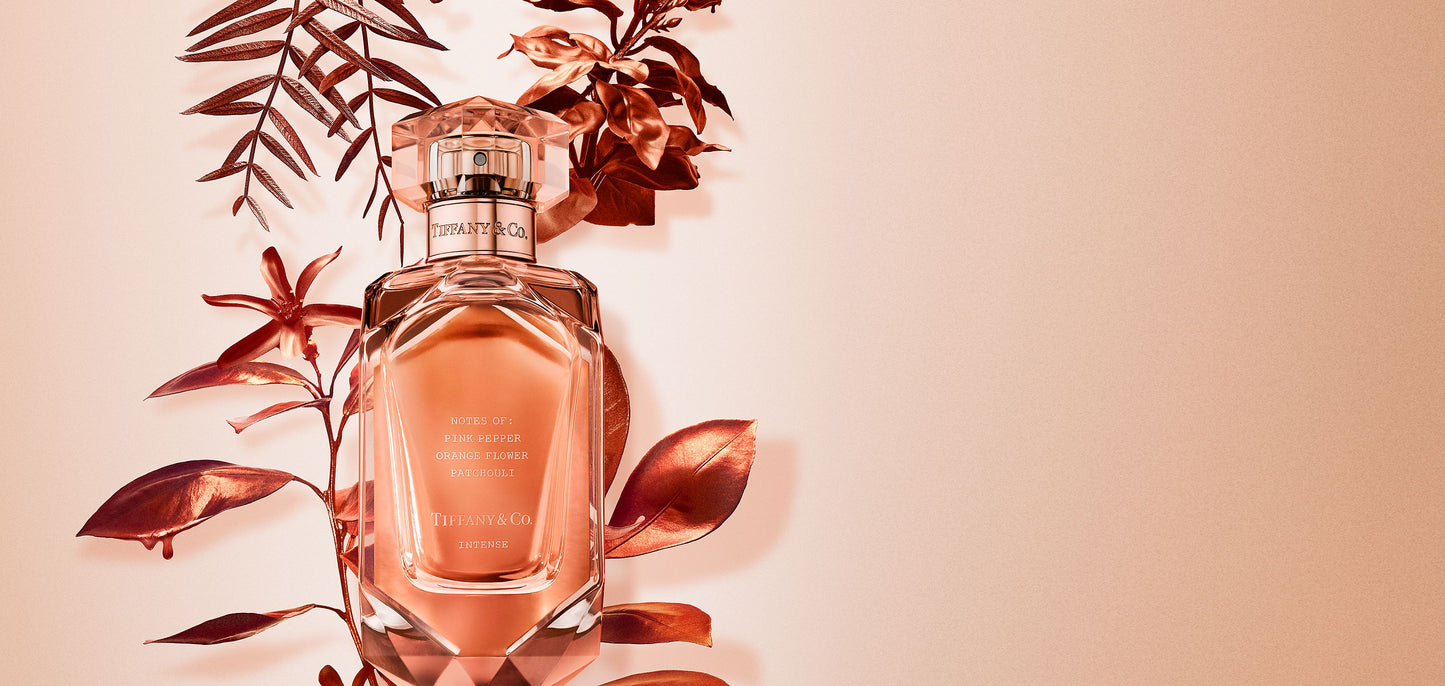 Tiffany & Co Rose Gold Intense Eau de Parfum 75ml Spray Women's Fragrance