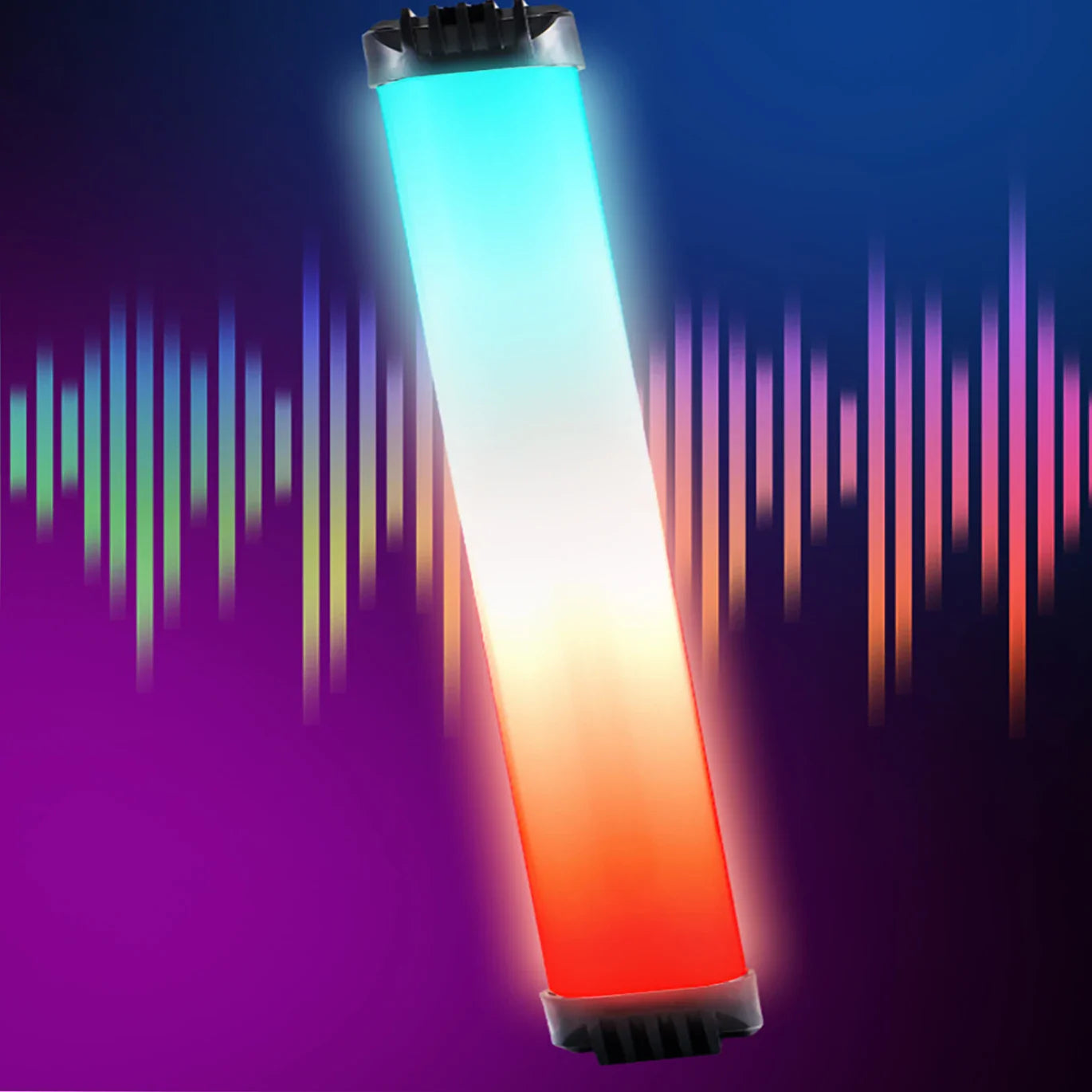 RGB Colorful Stick Light 30CM Handheld LED Light Wand Photography Studio Lamp