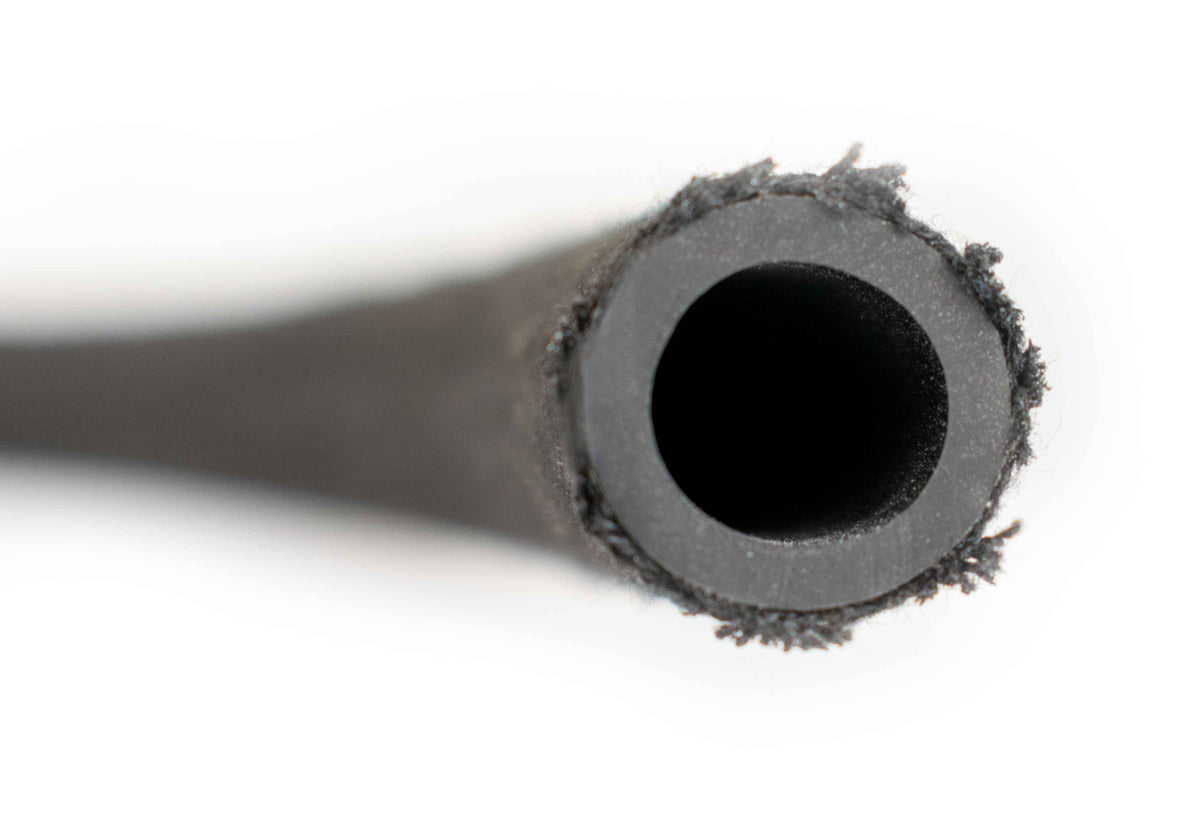 Rubber Reinforced with a Heat Resistant Textile Braid 9mm/15mm