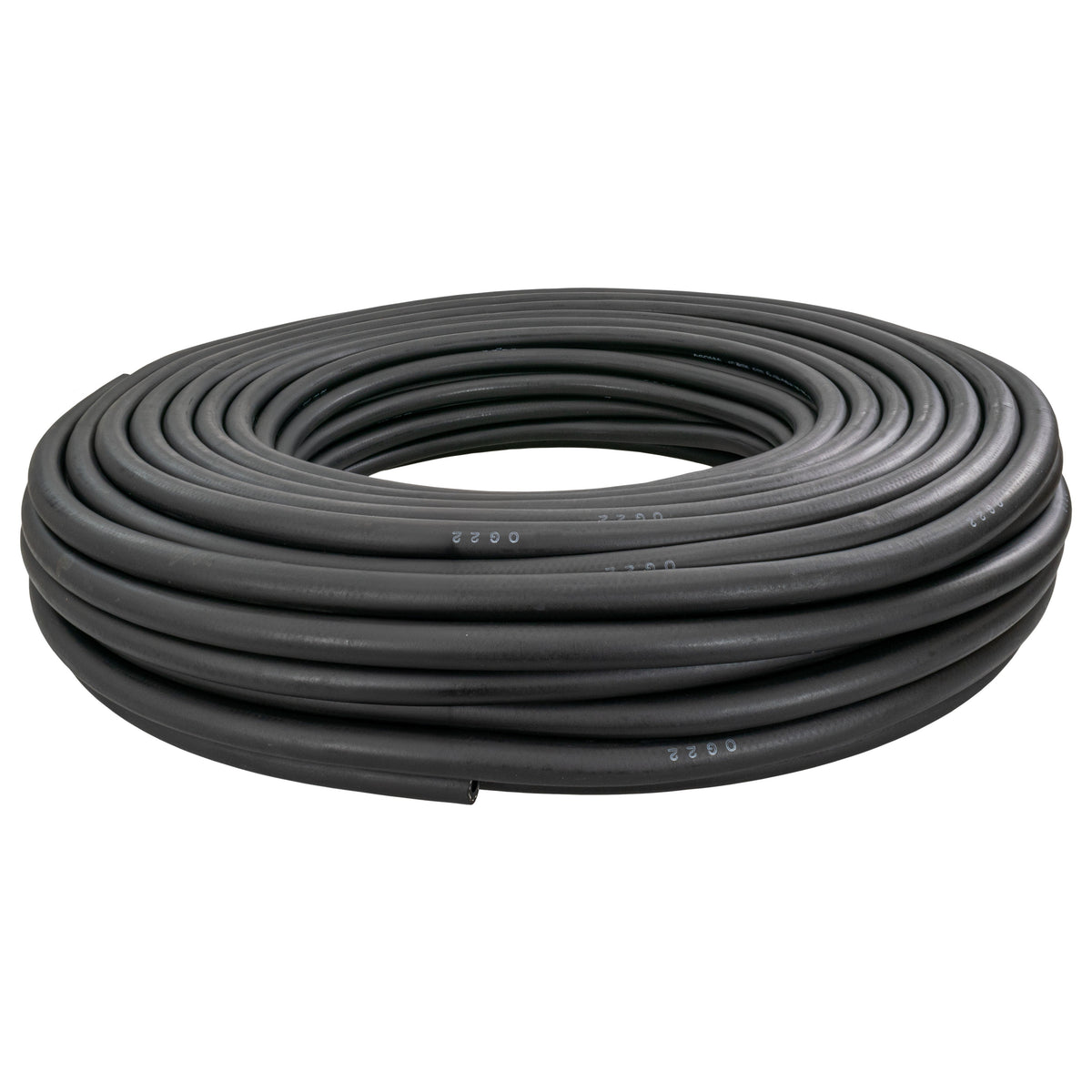 Rubber 8mm Braided Fuel, Oil Hose SAE J30 R6