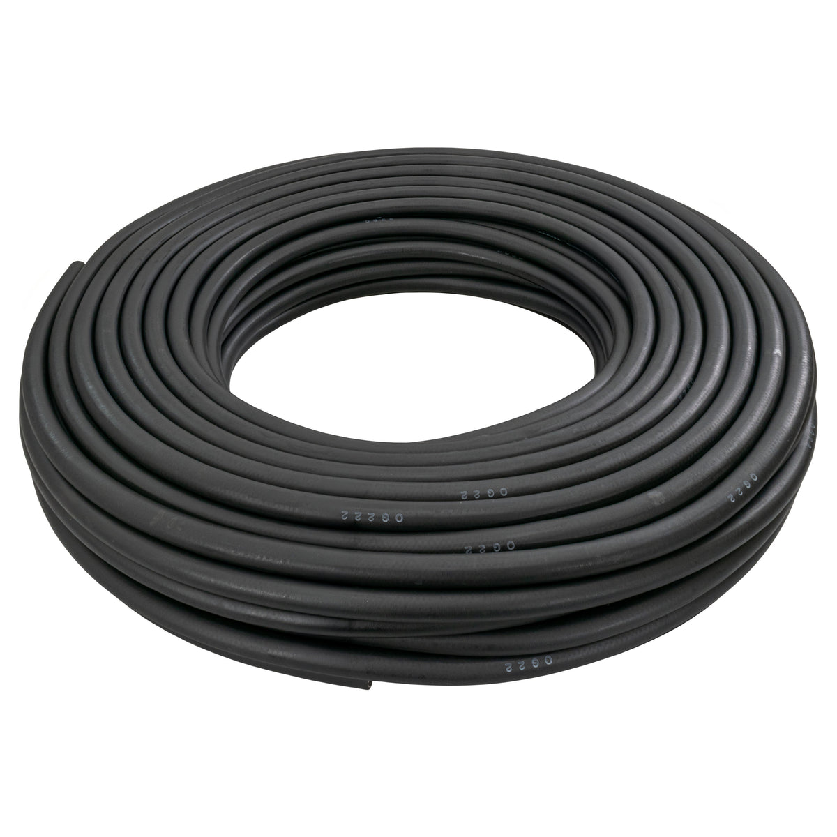 Rubber 8mm Braided Fuel, Oil Hose SAE J30 R6