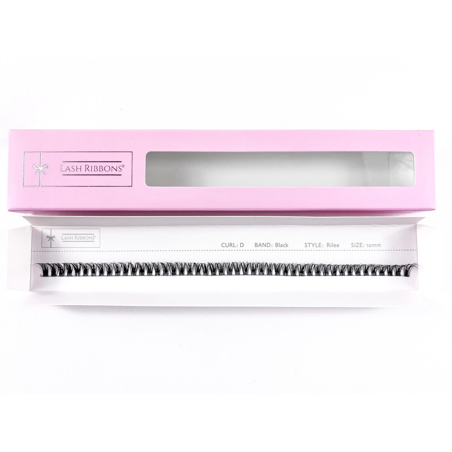 Rilee - 3D 'D' Curl Lash Ribbons®