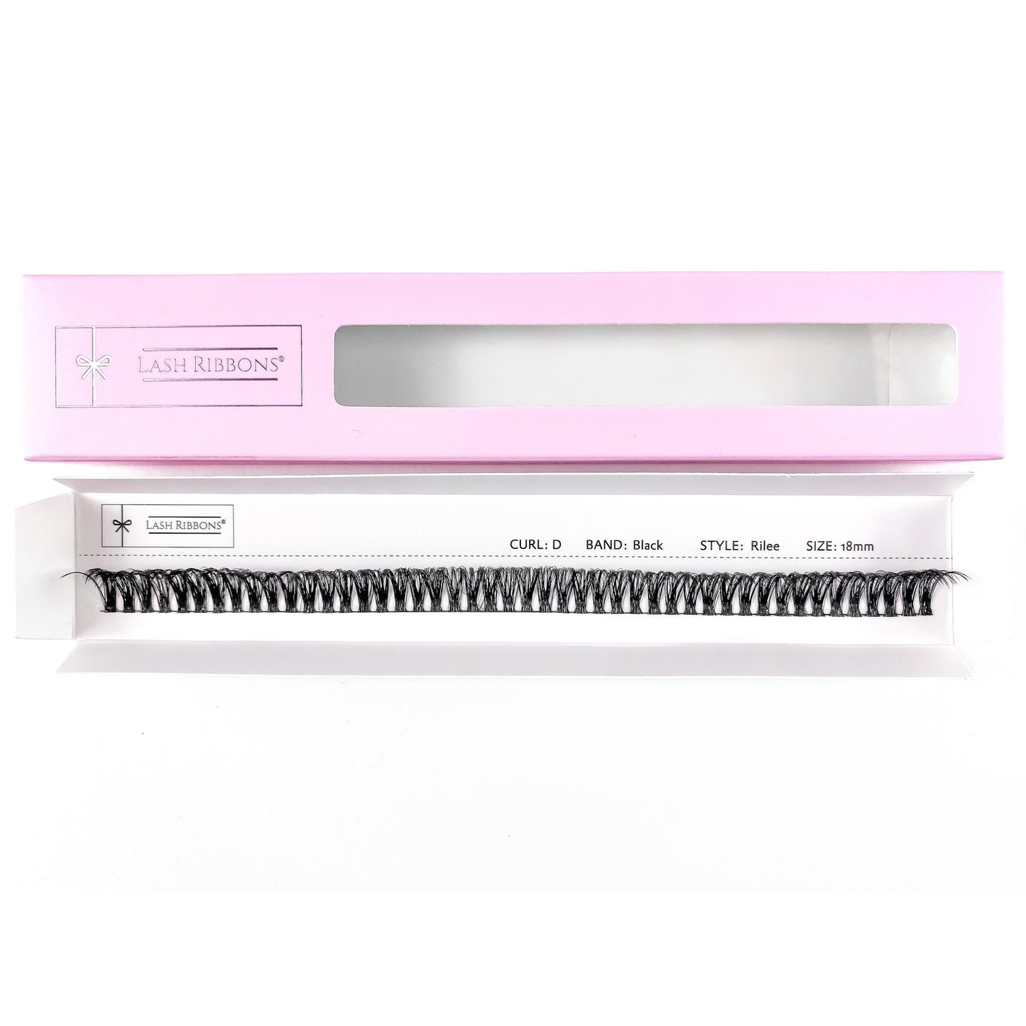Rilee - 3D 'D' Curl 18mm Lash Ribbons® - Sale Item