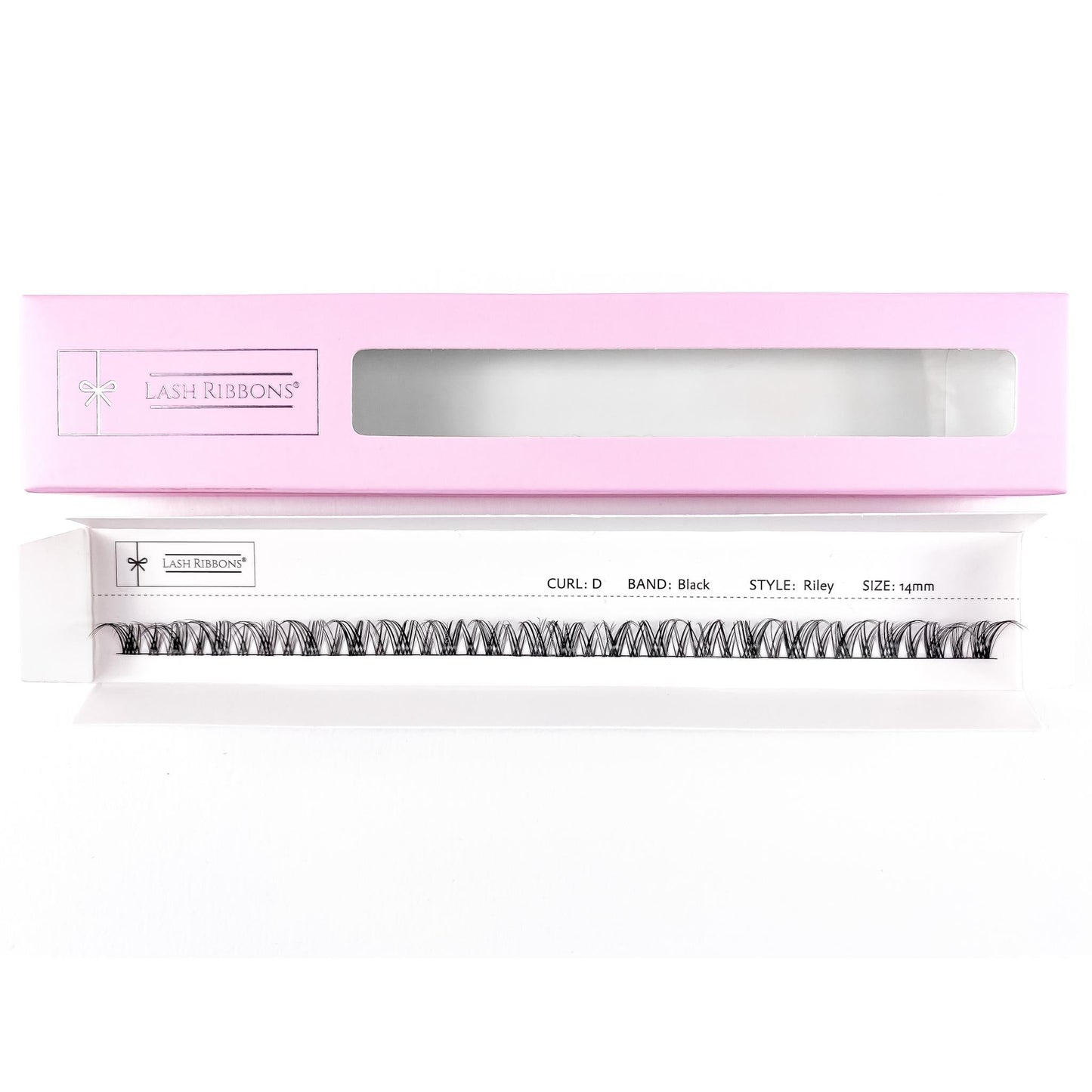 Riley - 3D 'D' Curl Lash Ribbons®