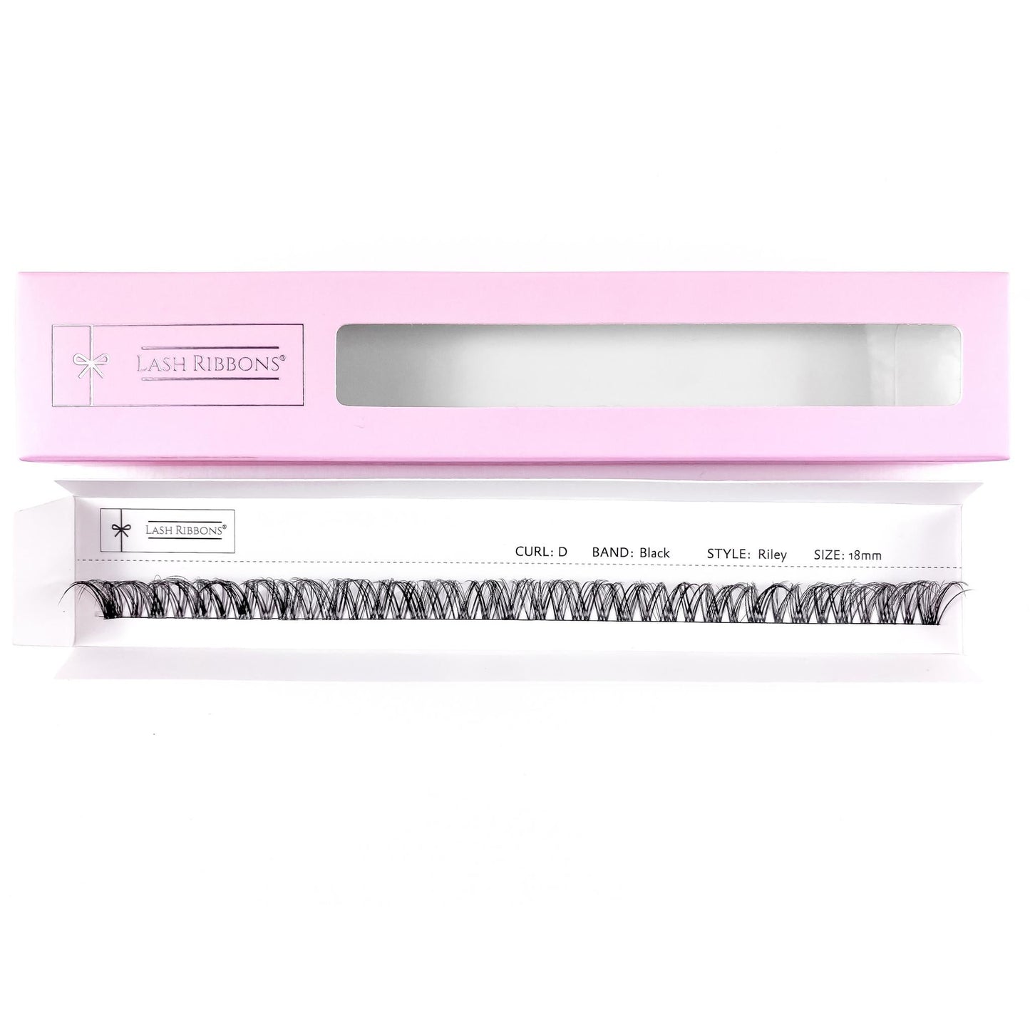 Riley - 3D 'D' Curl 18mm Lash Ribbons® - Sale Item