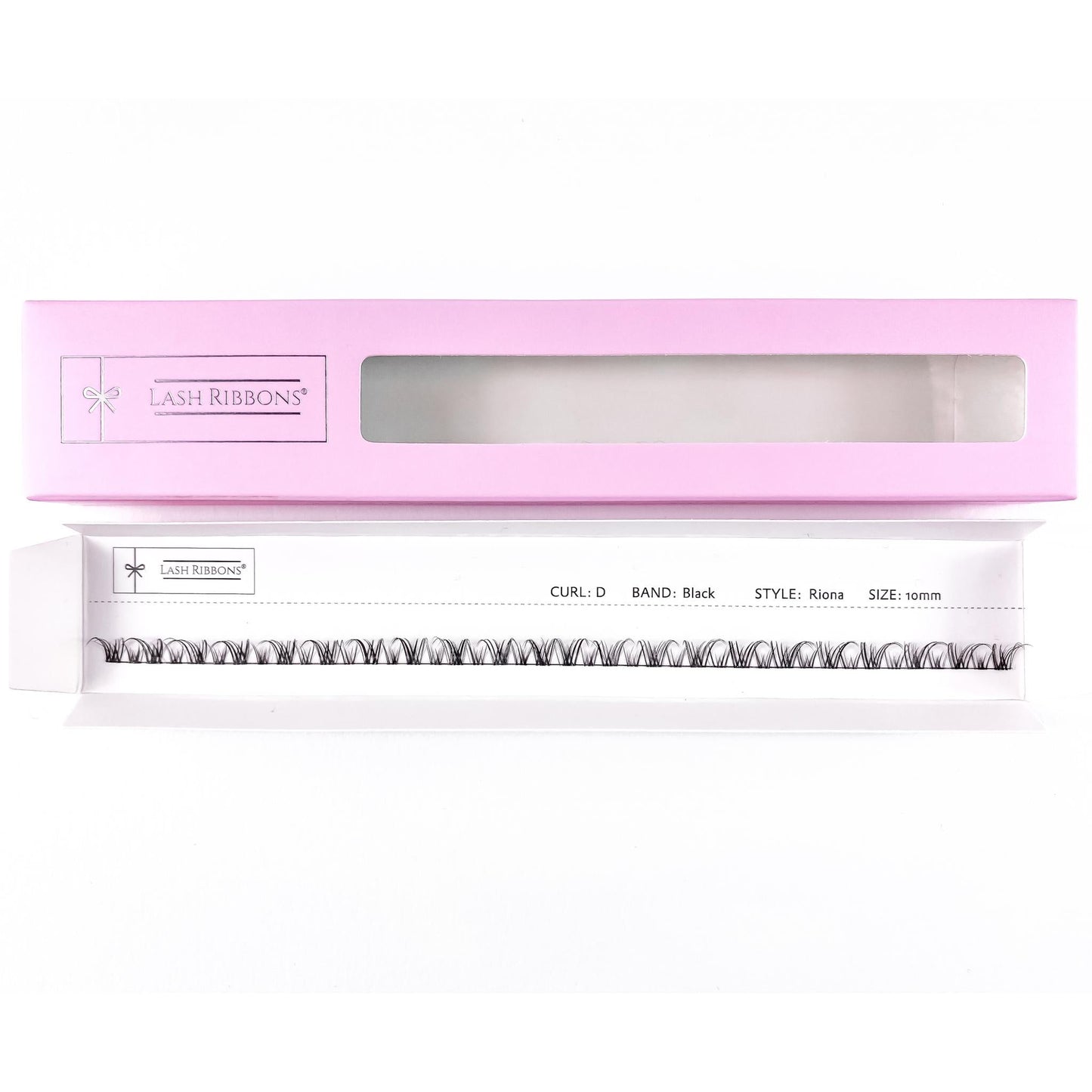 Riona - 3D 'D' Curl Lash Ribbons®
