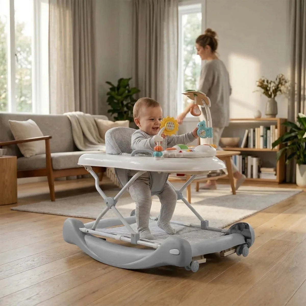 Red Kite Baby Go Round Twist & Walk - Aqua