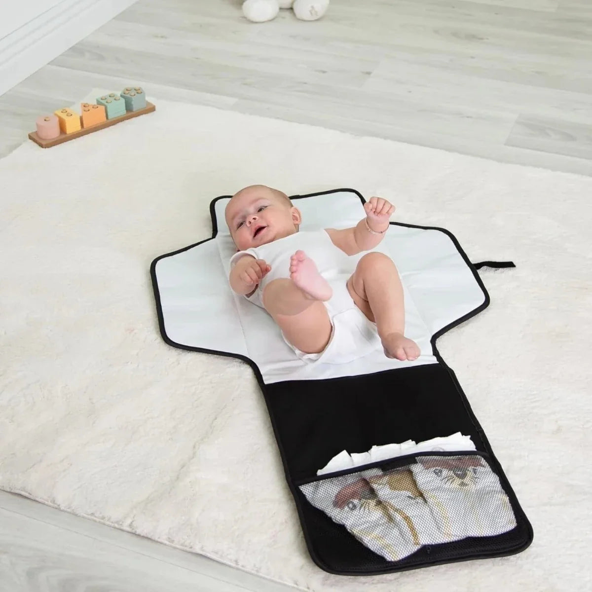 Red Kite On The Go Travel Changing Mat
