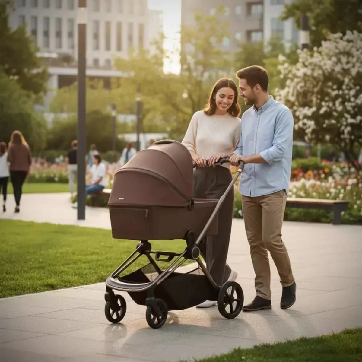 Red Kite Push Me Cruise 3-in-1 Travel System - Chestnut