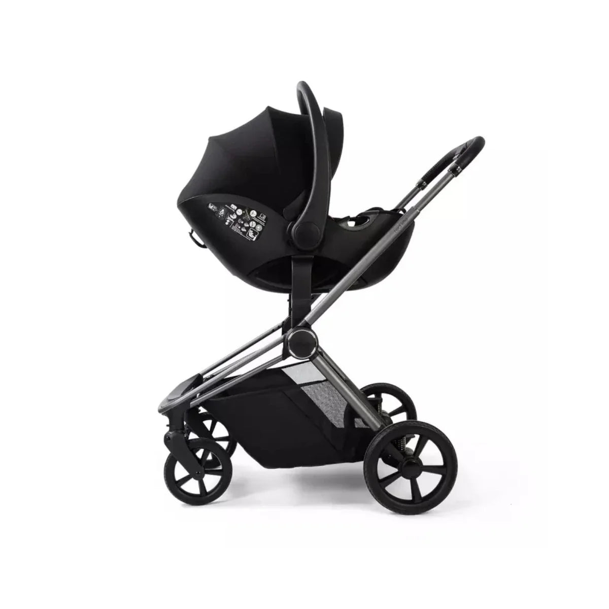 Red Kite Push Me Cruise 3-in-1 Travel System - Onyx