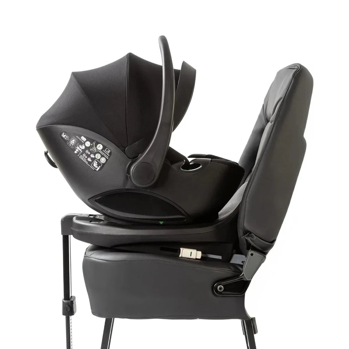 Red Kite iDock Spin ISOFIX Base - Black