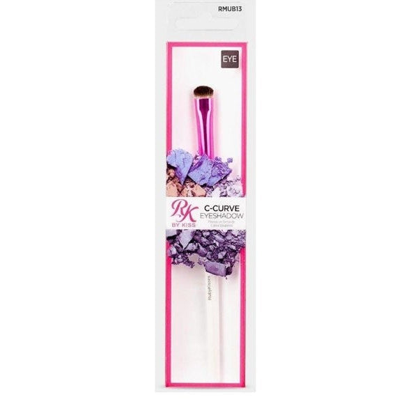 RK By Kiss C Curve Eyeshadow Brush RMUB13 | Precision Blending for Defined Crease & Flawless Eyes