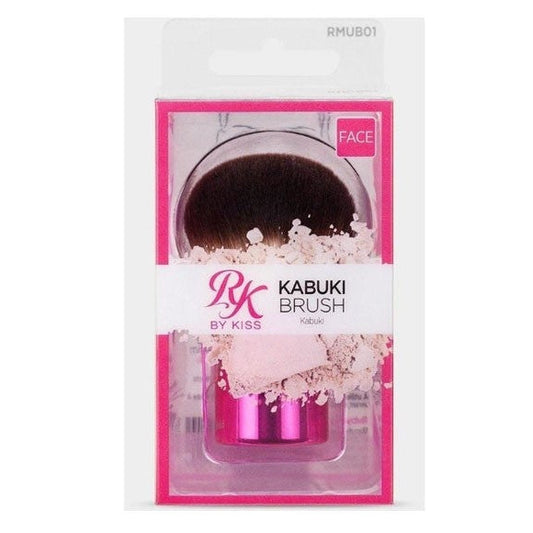 RK by Kiss RK Kabuki Brush RMUB01 | Seamless Foundation & Powder Blending for Flawless Finish