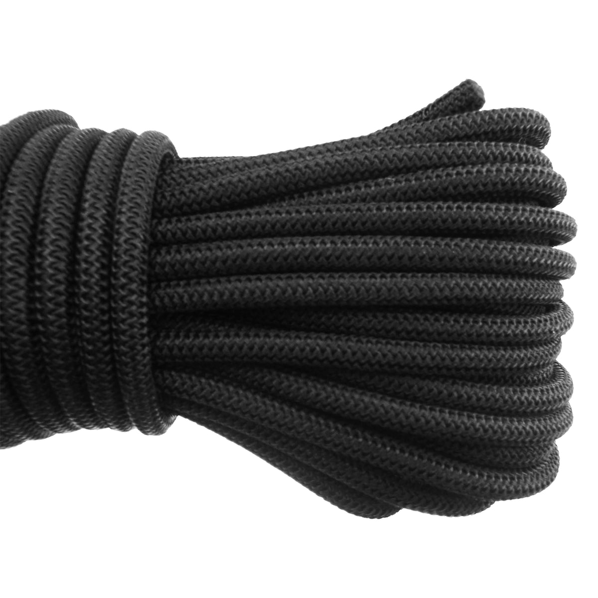 Grey L-Grade Tarpaulin with 10m of 6mm Bungee Rope and 10 x Slide Type Tarp Clips