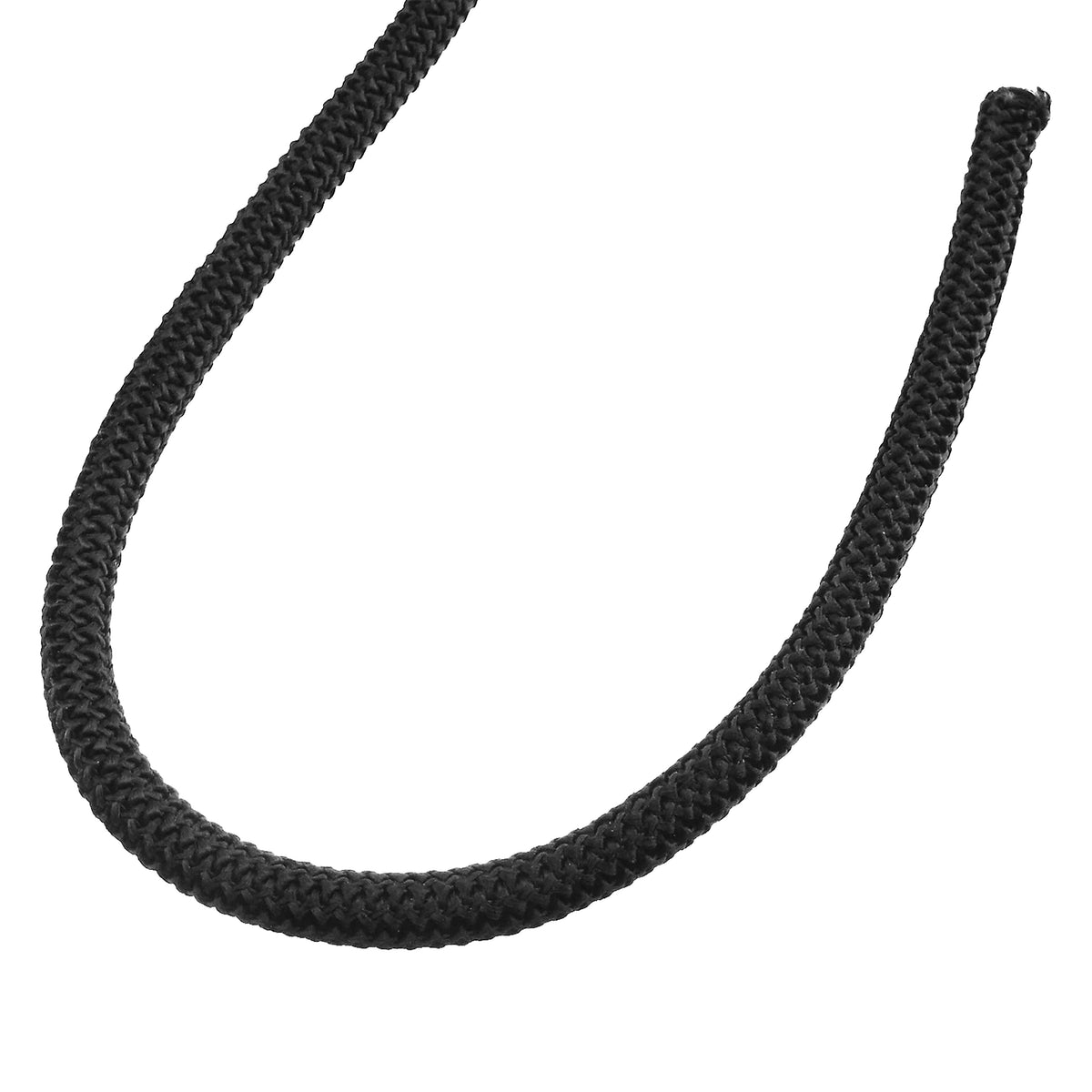 Black/Silver L-Grade Tarpaulin with 10 Metres of 6mm Bungee Rope