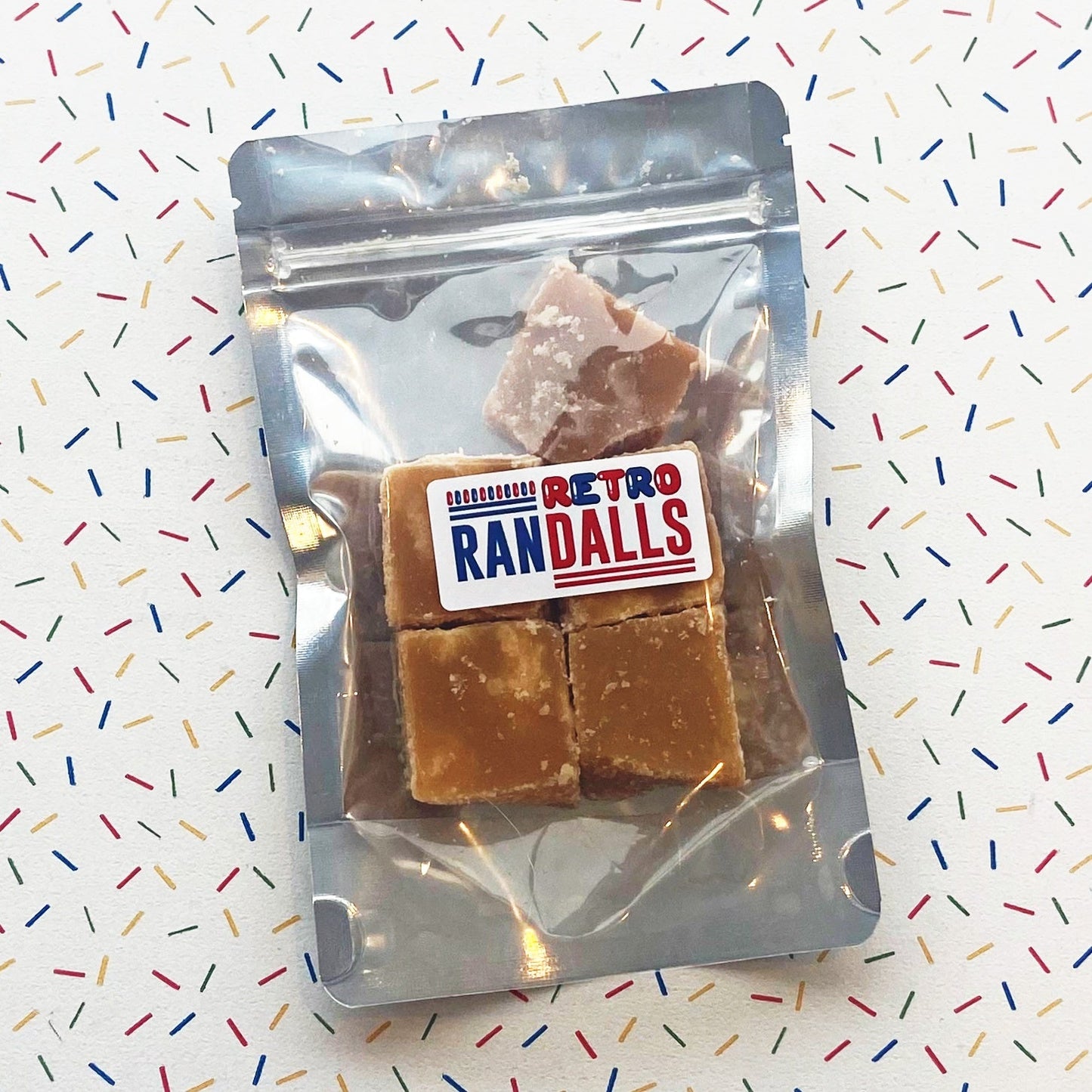 ROSS'S OF EDINBURGH SCOTTISH TABLET - 100g (BRITISH)