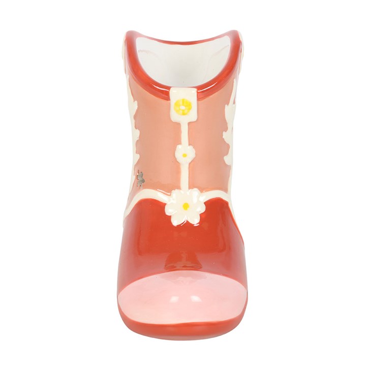 Cowboy Boot Oil Burner and Wax Warmer