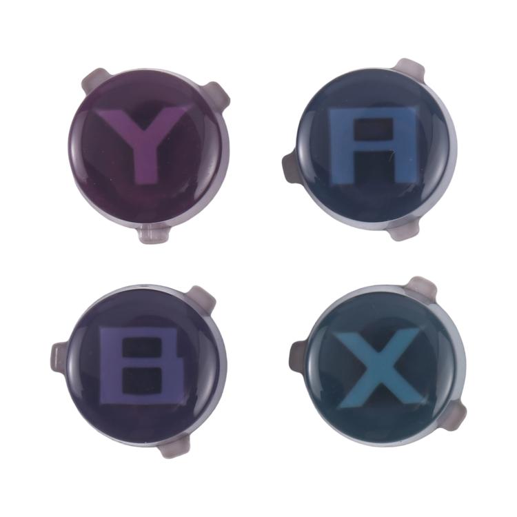 For Asus Rog Ally X 2024 Ally-RC72LA-NH007W Color Function Button A B X Y Caps, A B X Y Caps