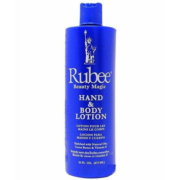 Rubee Rinju Hand And Body Lotion Moisturizing & Nourishing for All Skin Types 473ml/15.99 oz