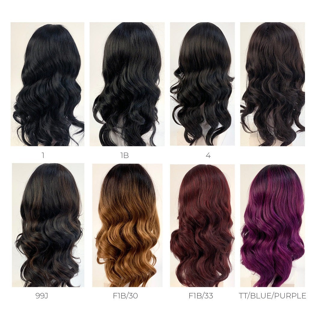 Sleek Ruby Spotlight 101 Synthetic Lace Front Wig: Realistic Natural Hairline for UK Women