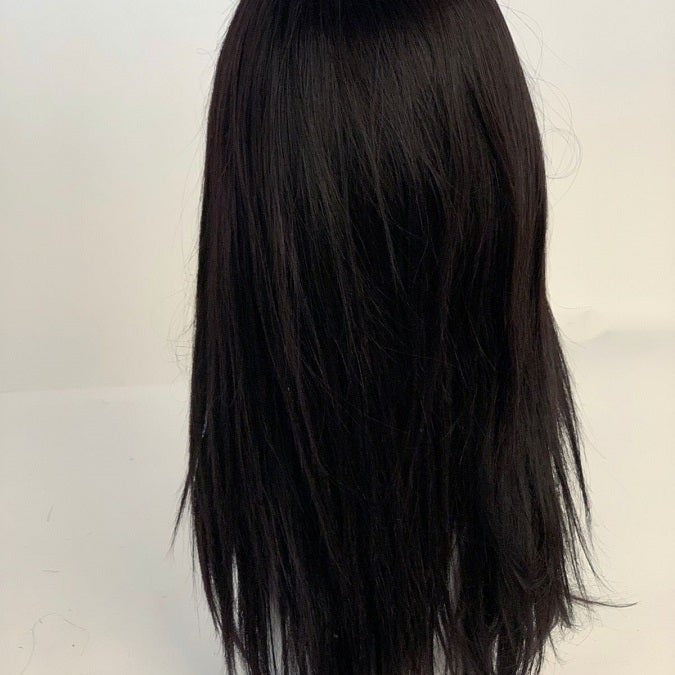 Sleek Rylee Spotlight HH Lace Front Wig – Realistic Human Hair Blend for Seamless Style & Everyday Wear, UK