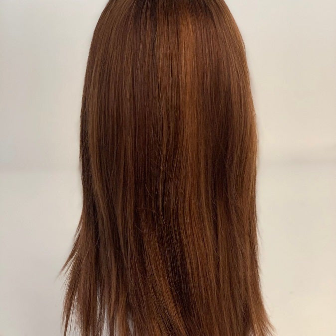 Sleek Rylee Spotlight HH Lace Front Wig – Realistic Human Hair Blend for Seamless Style & Everyday Wear, UK
