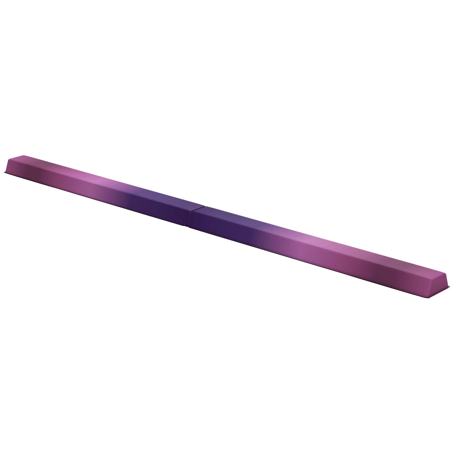 SPORTNOW 7.7ft Folding Gymnastics Balance Beam with Anti-Slip Base