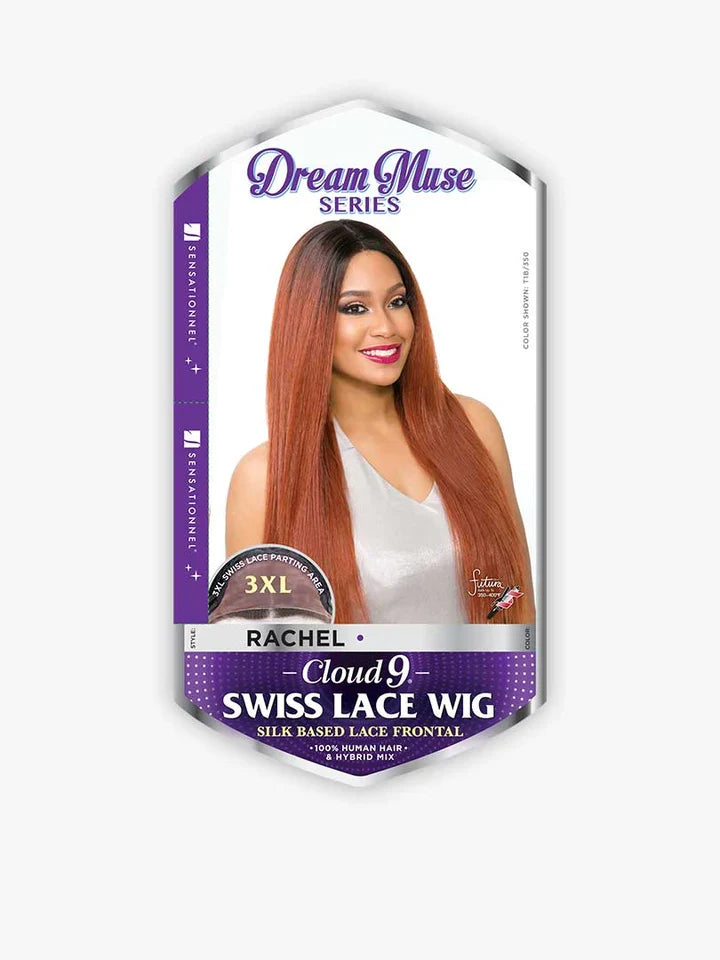Cloud 9 Swiss Lace Wig Rachel for Seamless Natural Beauty & Comfort