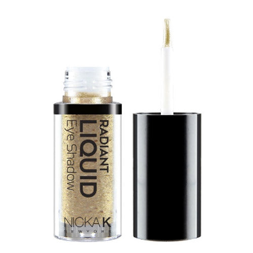 Nicka K New York Radiant Liquid Eye Shadow for High-Impact Shimmer 5 g/0.18 oz