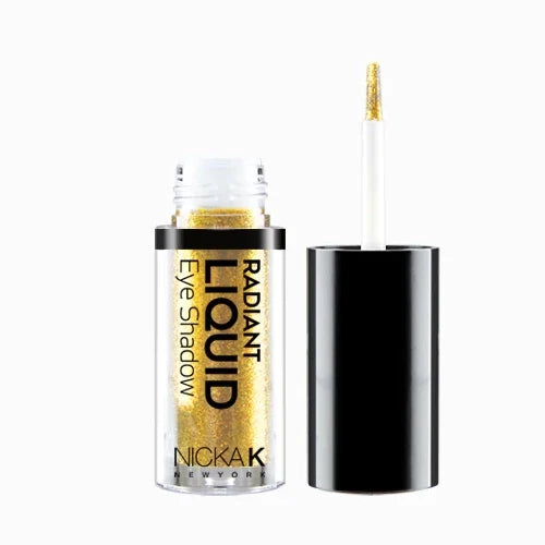 Nicka K New York Radiant Liquid Eye Shadow for High-Impact Shimmer 5 g/0.18 oz
