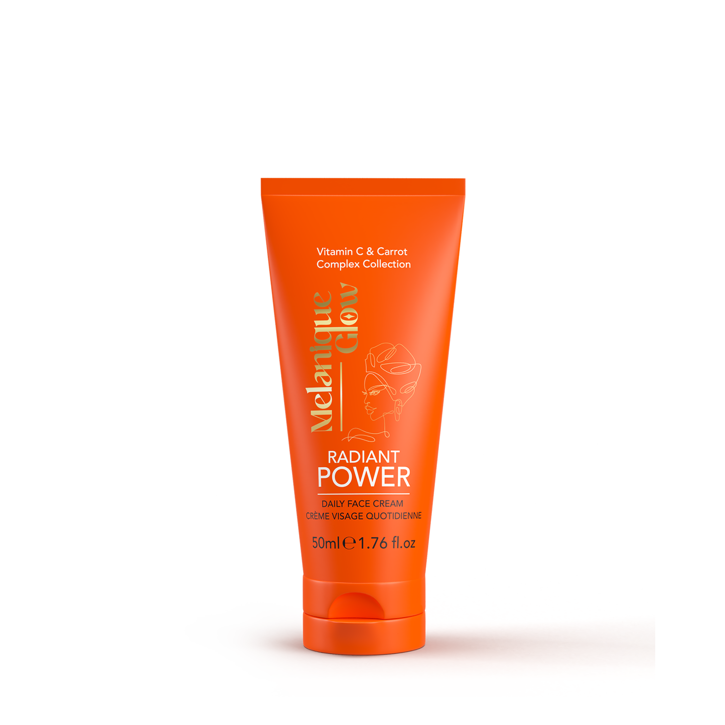 Melanique Glow Radiant Power Daily Face Cream  50ml/1.76oz