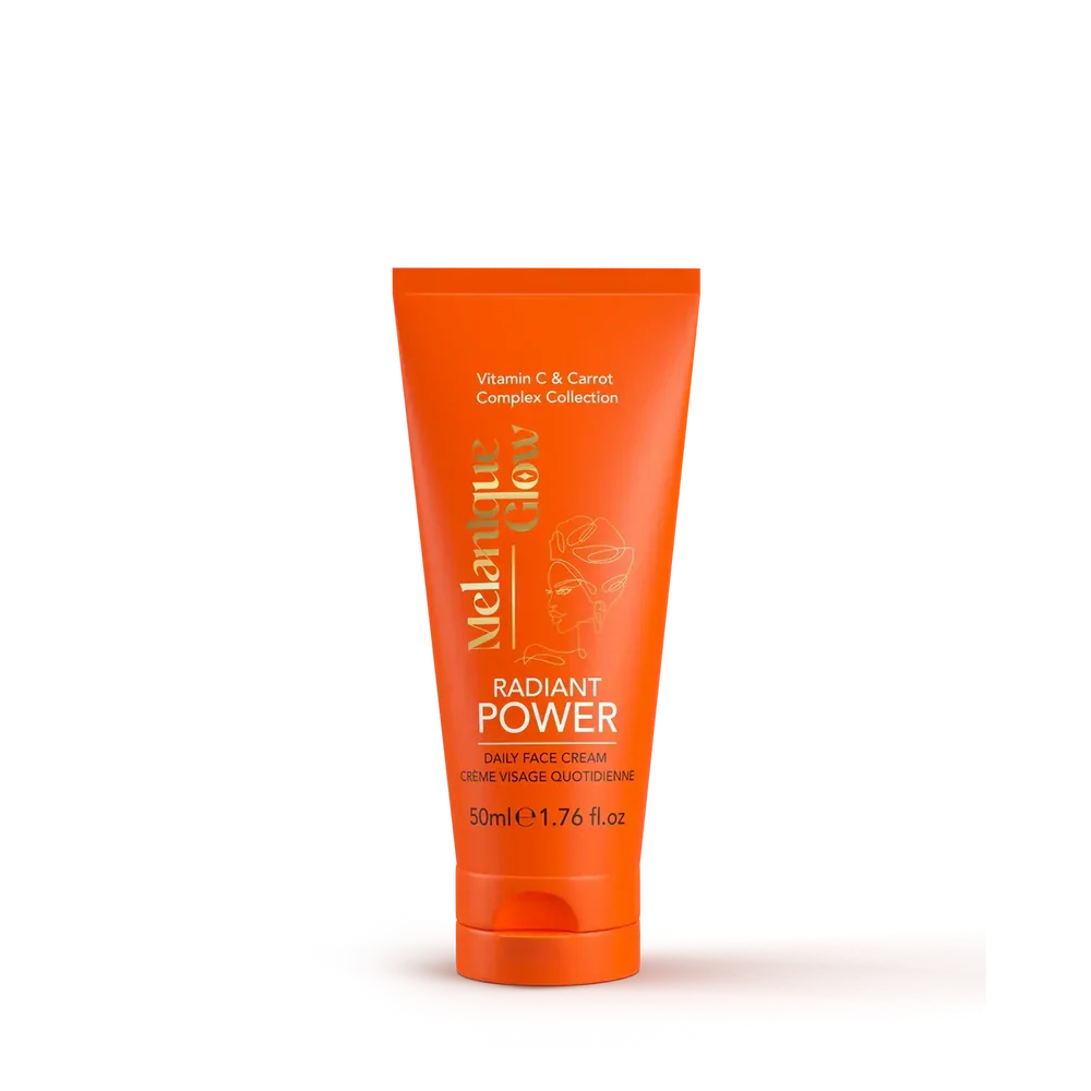 Melanique Glow Brightening Trio for Radiant, Even Skin Tone (Serum, Face Cream & Capsules)