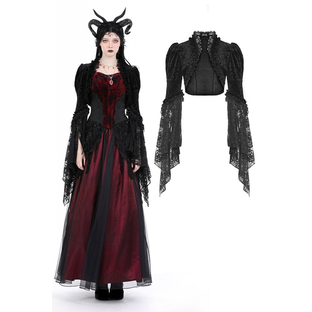 Dark In Love Raegan Long Sleeved Bolero