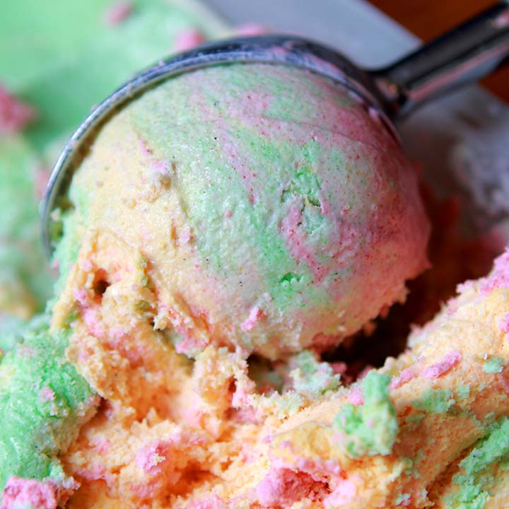 Rainbow Sherbet Food Flavouring - Professional High Strength - 500ml
