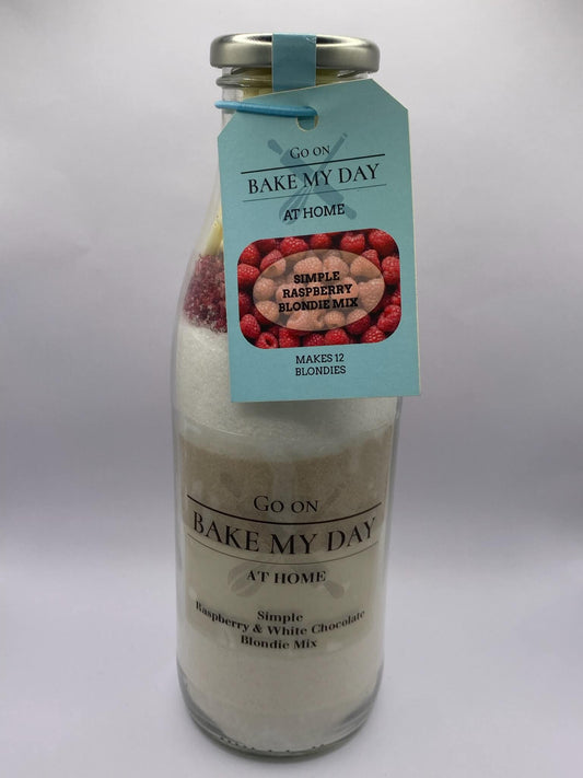 Raspberry Blondie Mix Bottle – 750ml