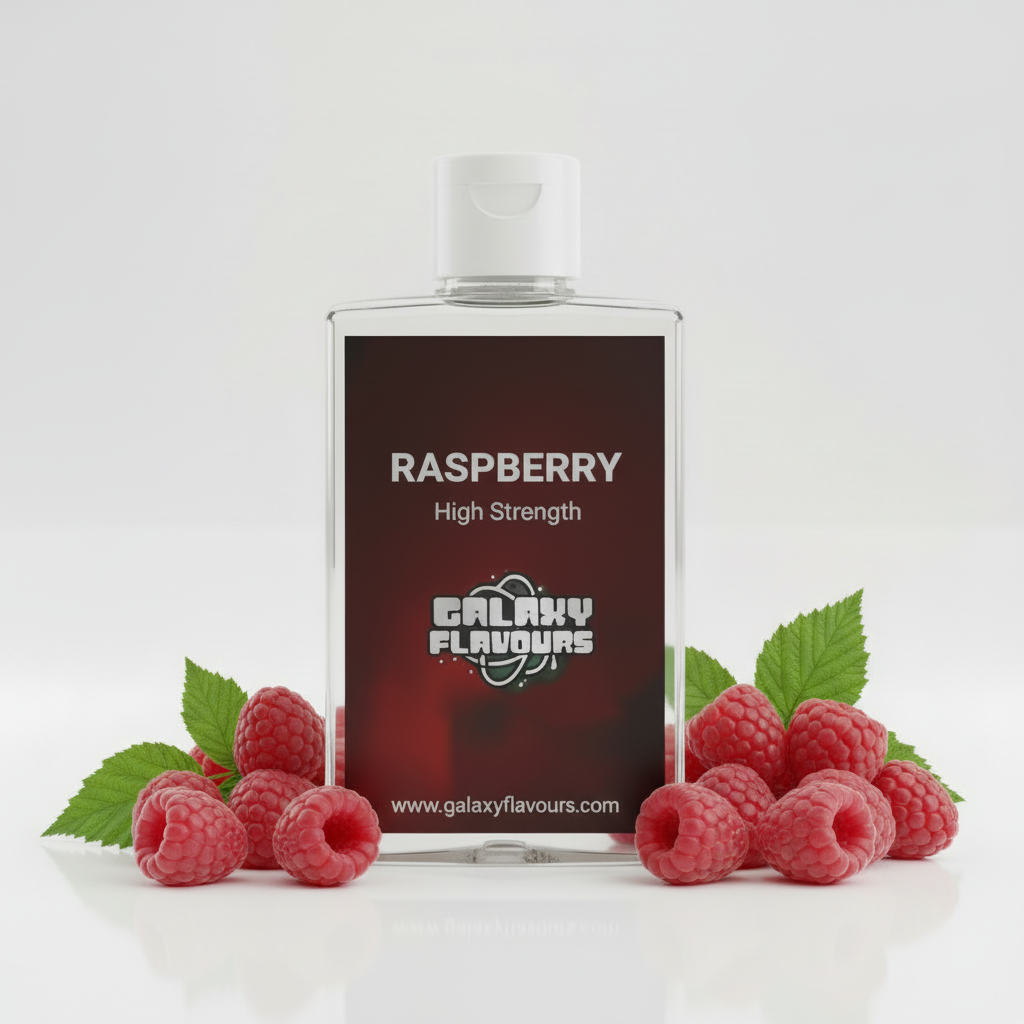 Raspberry Food Flavouring Concentrate – Professional High Strength – 250ml