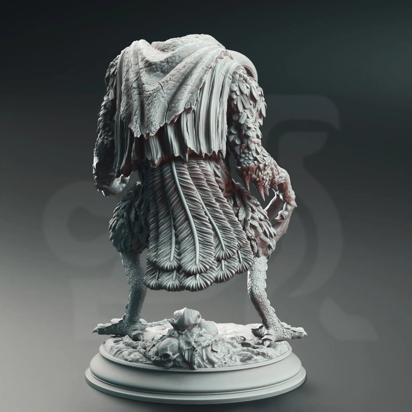 Ravenous Crows – Corvid Abominations- 3D Printed Monster Miniature